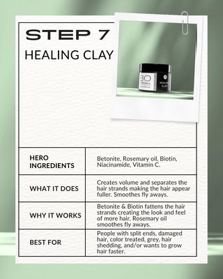 STEP 7: Healing Clay
