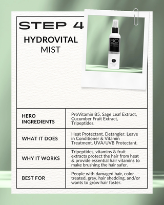 STEP 4: Hydrovital Mist