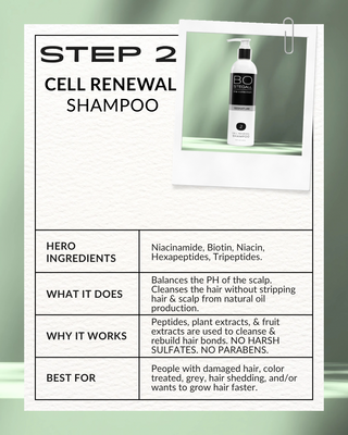 LITER: Cell Renewal Shampoo