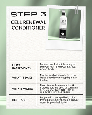 LITER: Cell Renewal Conditioner