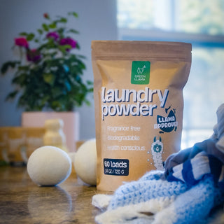 NON-TOXIC Laundry Powder & Dish Tabs Bundle - (1 Year's Supply)
